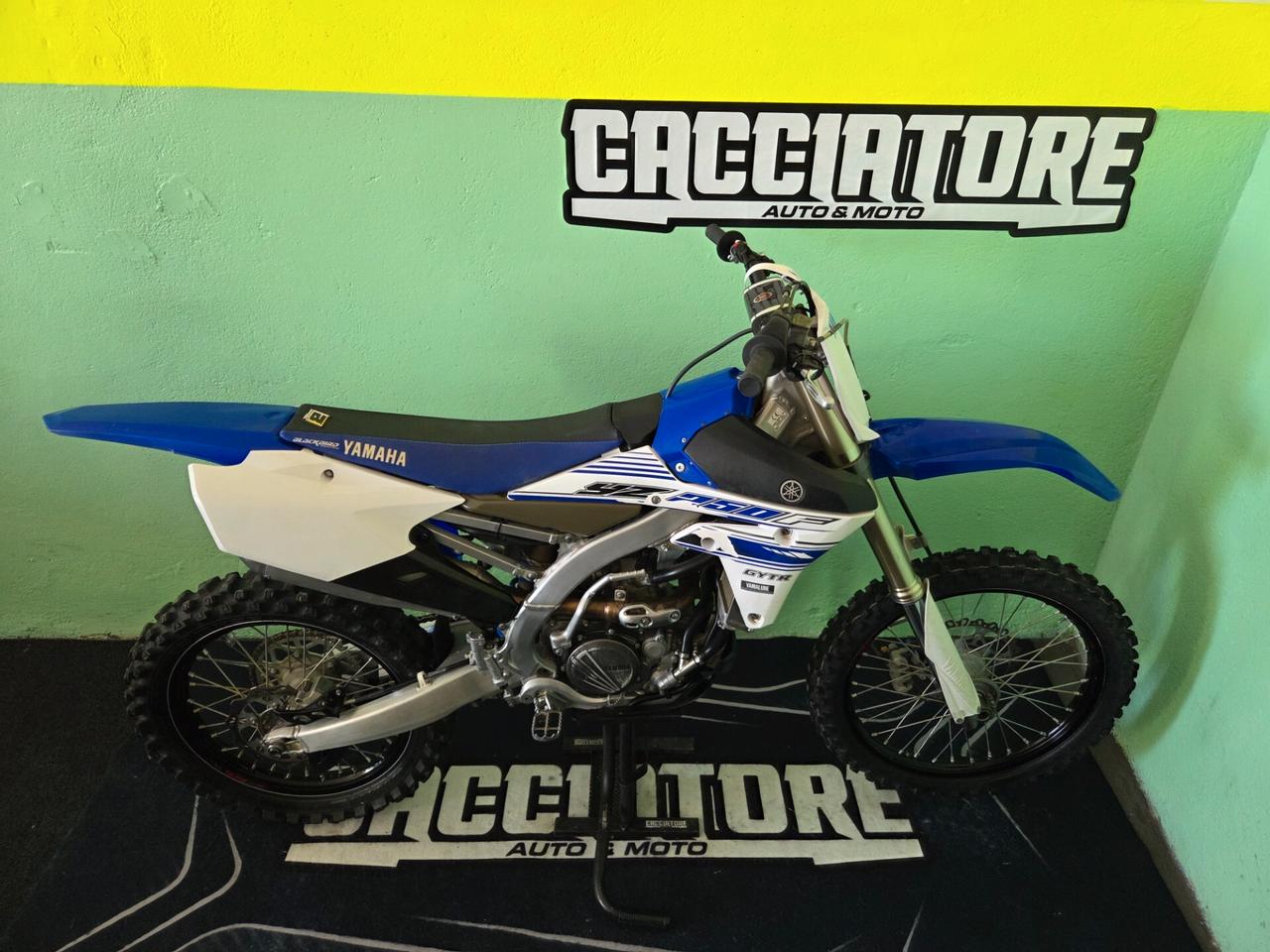 Yamaha YZF 250 - 2016