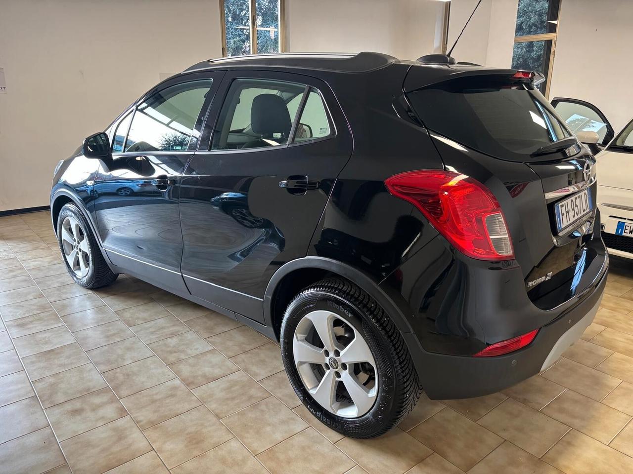 OPEL MOKKA ANNO 2017 BZ GPL ADATTA NEOPATENTATI KM 160 MILA