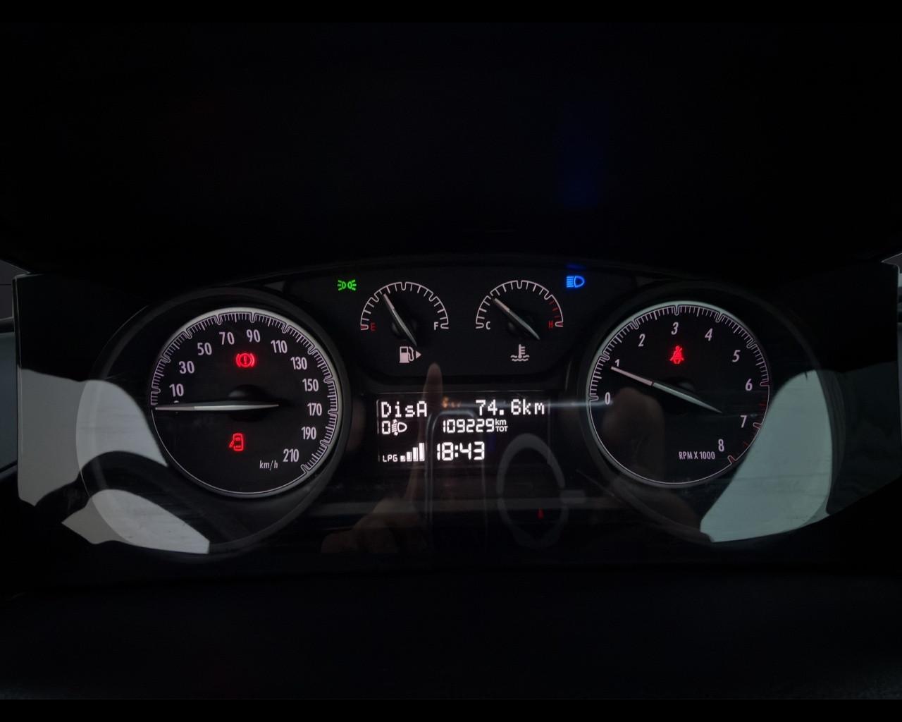 LANCIA Ypsilon 3ª serie - Ypsilon 1.2 69 CV 5 porte GPL Ecochic Elefantino Blu