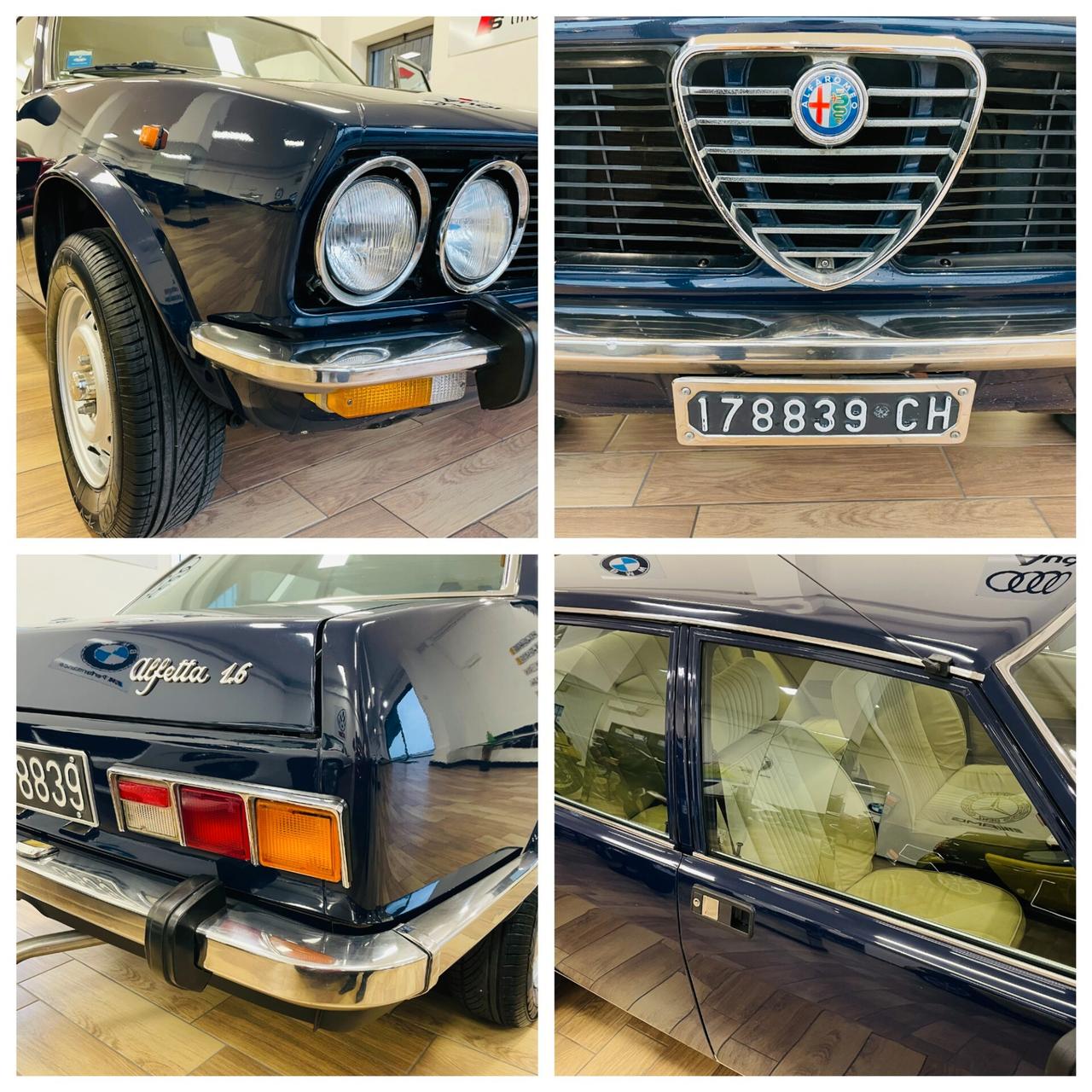 Alfa Romeo Alfetta 1.6