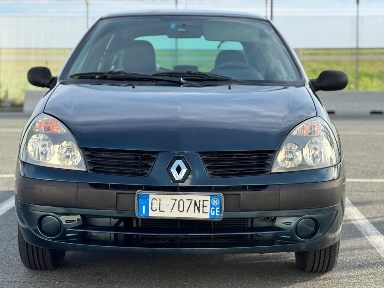 RENAULT CLIO 1.2 BENZINA 5.P SOLI 96.000 KM GARANZIA 12 MESI