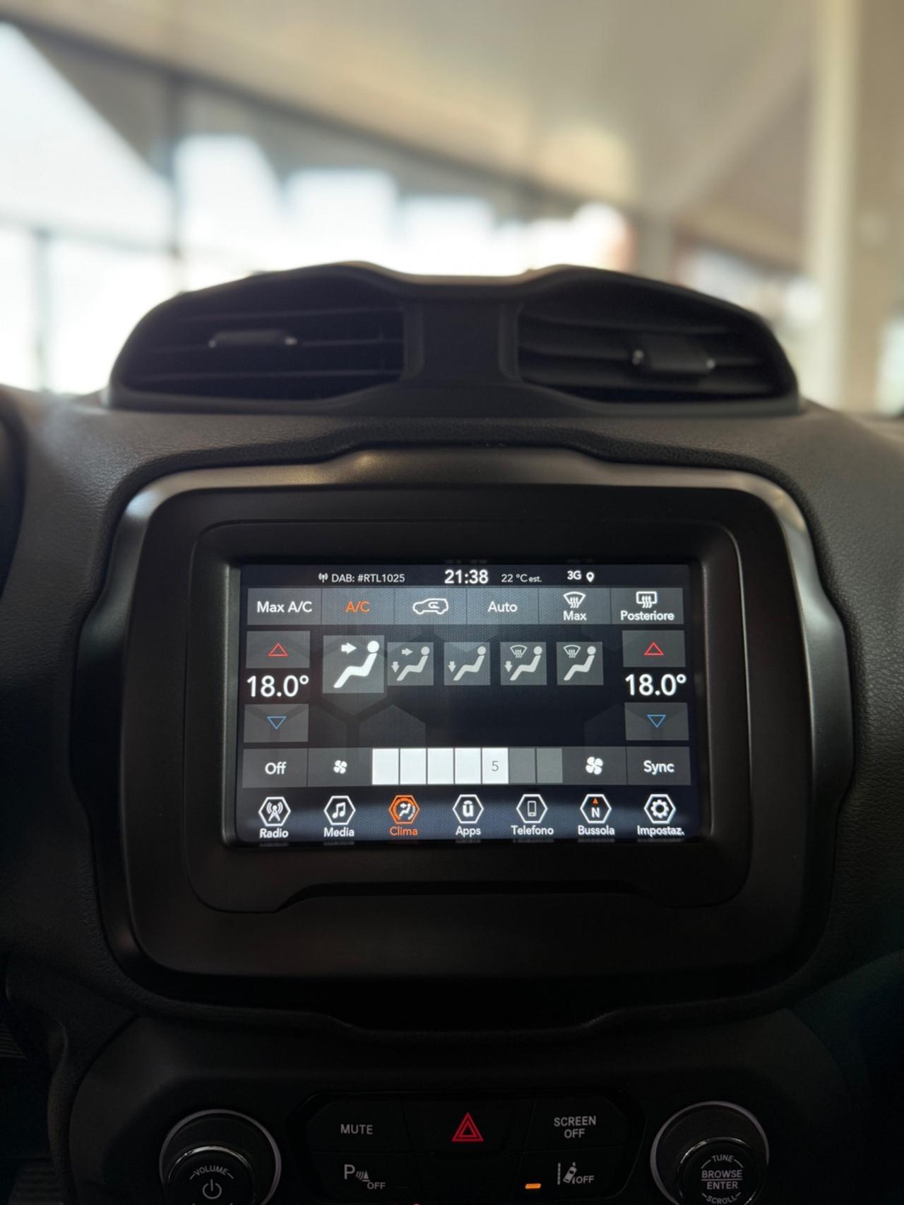 Jeep Renegade 1.6 Mjt 130 CV n1 Limited 06/2022 Euro 6B Neopatentati