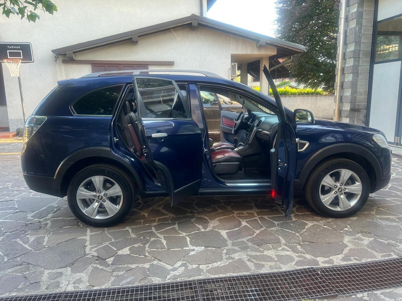 Chevrolet Captiva 2.0 VCDi LTX 7 posti