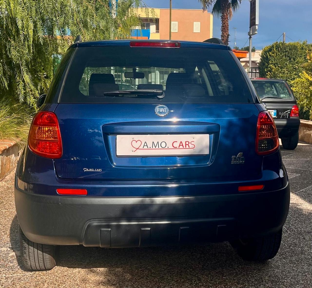 Fiat Sedici 1.9 MJT 4x2 PROMO LONG W.E. Unico Proprietario COME NUOVA