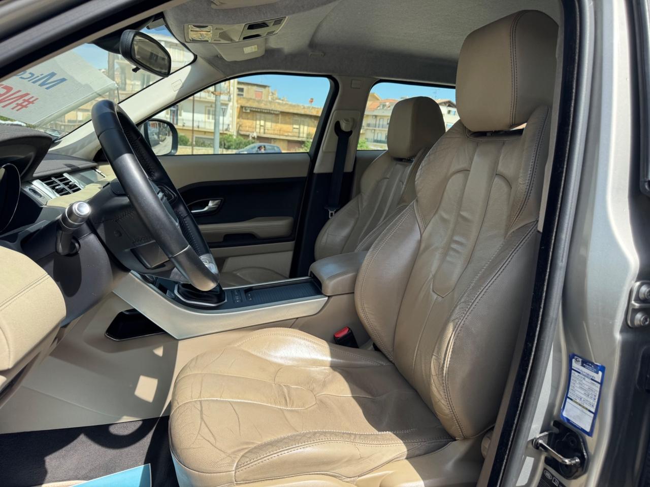 RANGE ROVER EVOQUE 2.2 SD4 190 CV MANUALE