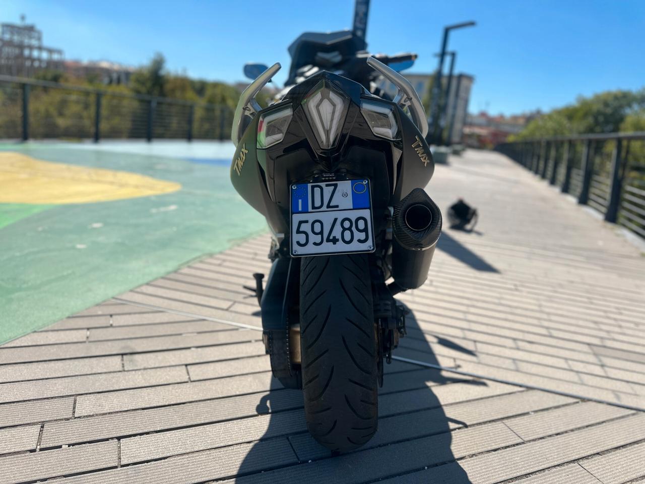 Yamaha TMax 530 4k di modifiche!!!