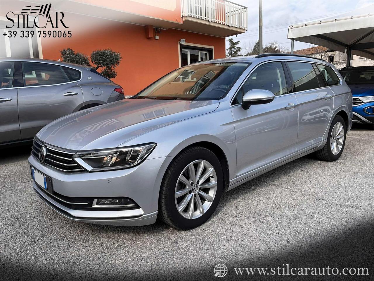 Volkswagen Passat Variant 2.0 TDI DSG Business BlueMotion Tech