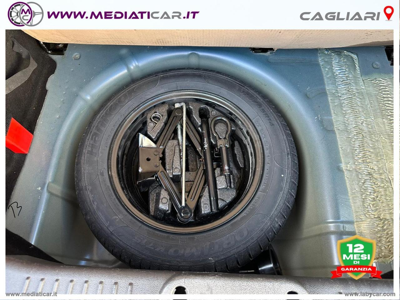 FORD Fiesta 1.5 TDCi 75 CV 3p. Titanium