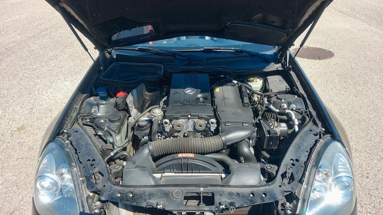 Mercedes-benz SLK 200 Kompressor cat