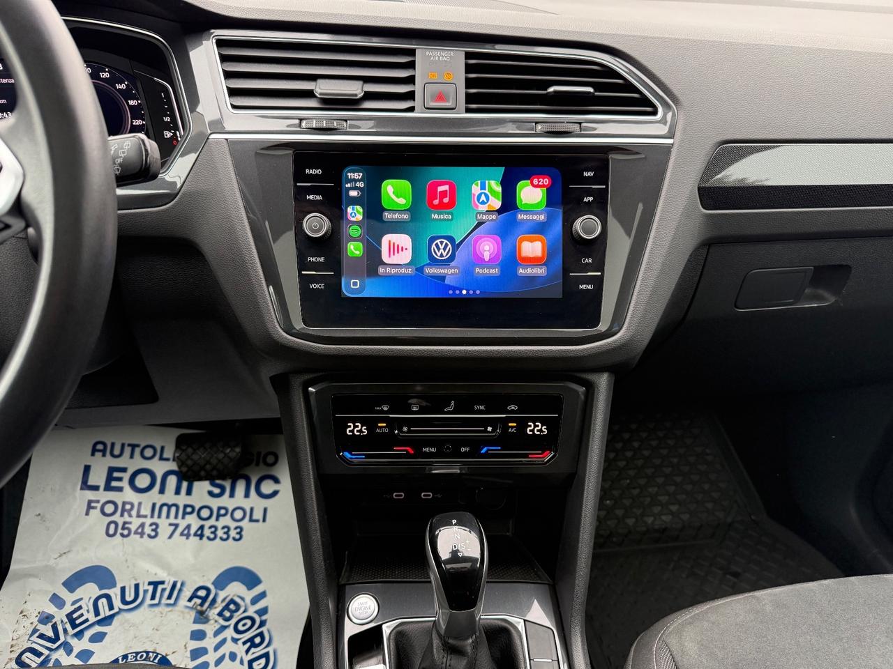 Volkswagen Tiguan 2.0 TDI 200 CV SCR DSG 4MOTION Elegance