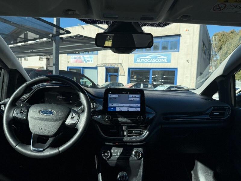 FORD Fiesta 7ª serie Fiesta 1.1 75 CV 5 porte ...