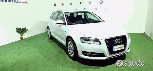 Audi A3 sportback 1.6 tdi 90 cv neopatentati 2013