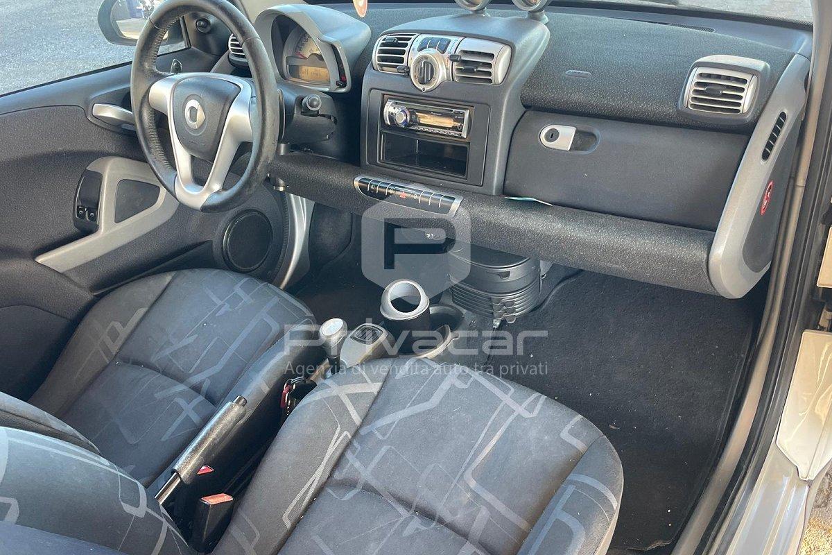 SMART fortwo 1000 52 kW coupé passion