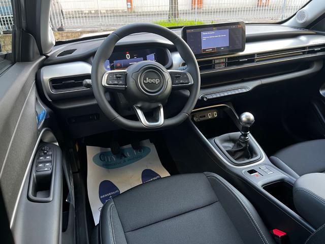 JEEP Avenger 1.2 Turbo 100 CV Summit + Tetto