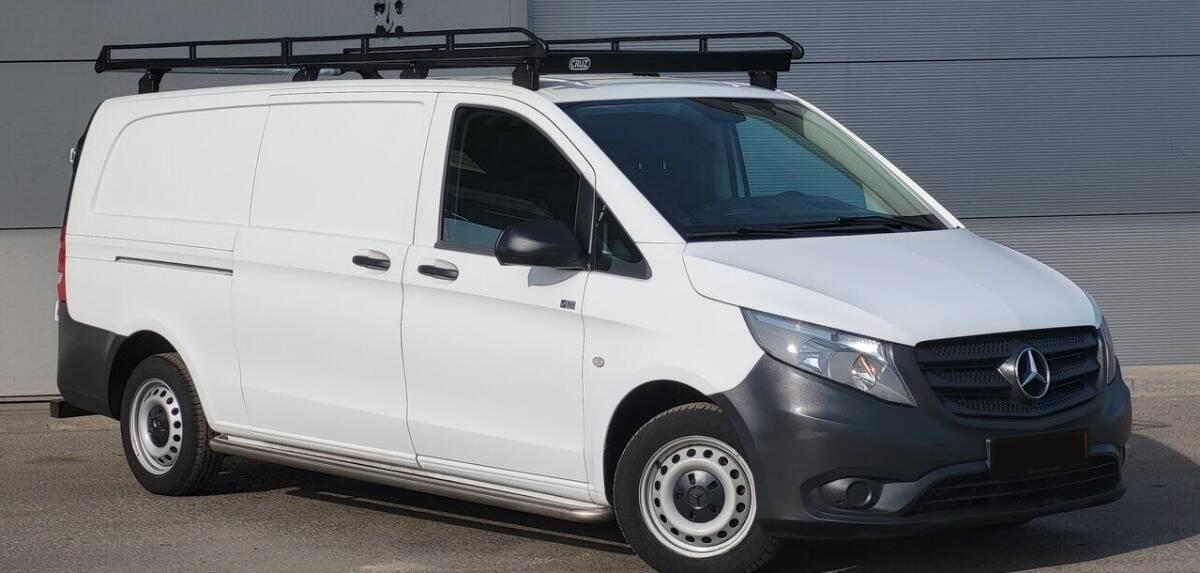 Mercedes VITO 109 L3H1 CLIMA CRUISE PORTAPACCHI