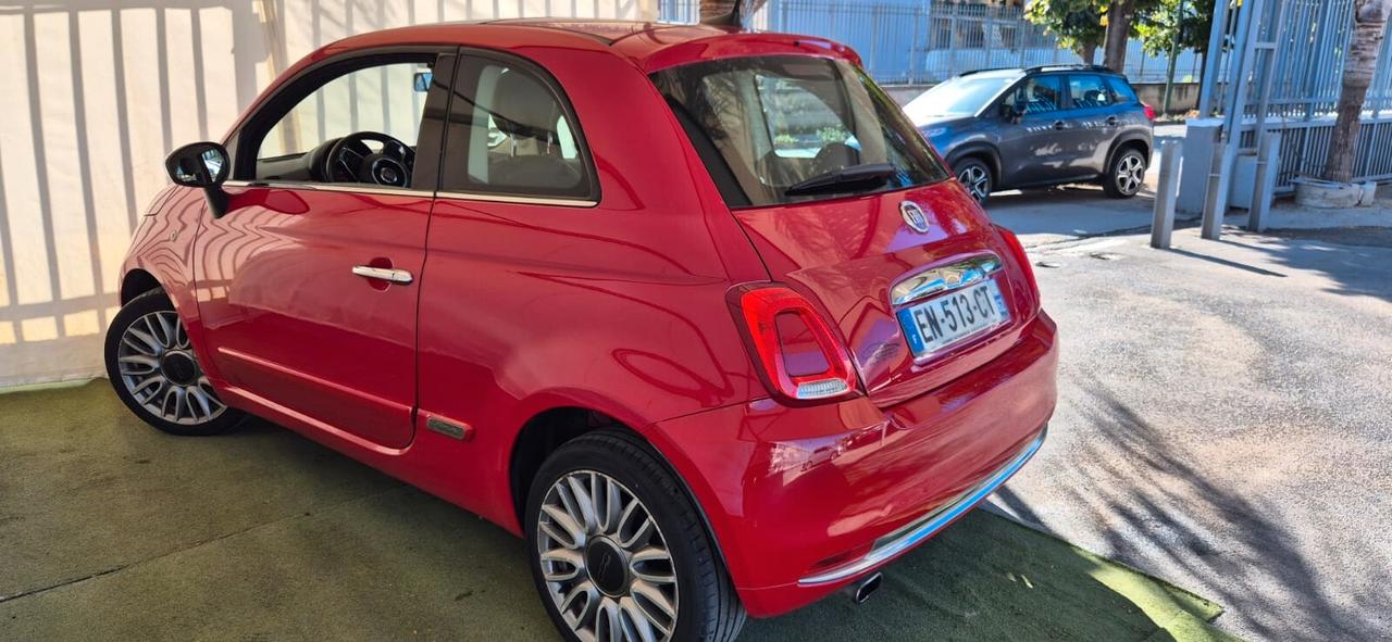 FIAT 500 BENZINA 1.2 69CV LOUNGE 05/2016