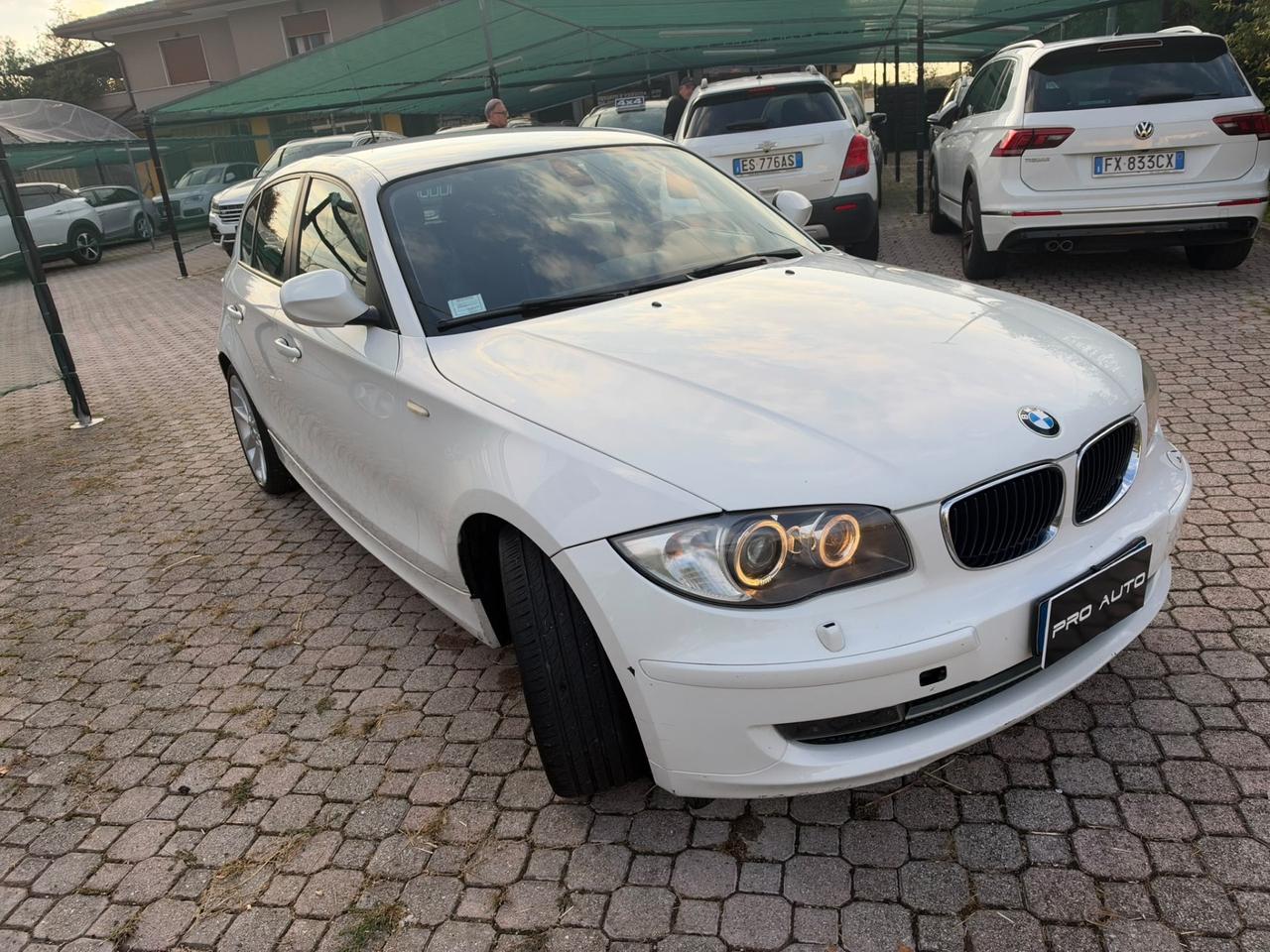 Bmw 120 120d cat 5 porte Attiva DPF