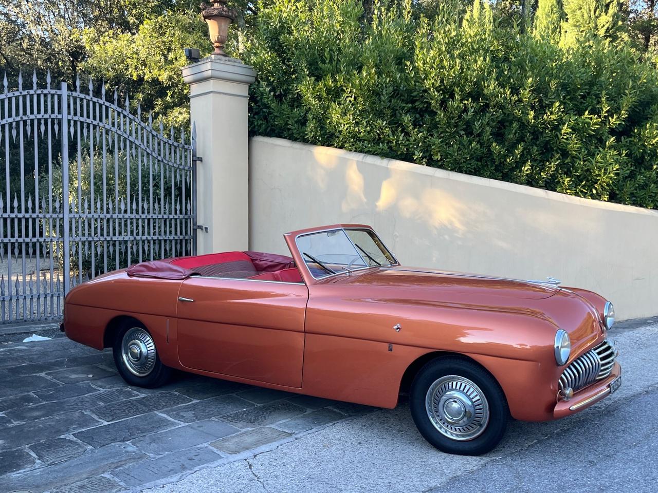 Fiat 1500 6c BALBO cabrio FUORISERIE - 1949