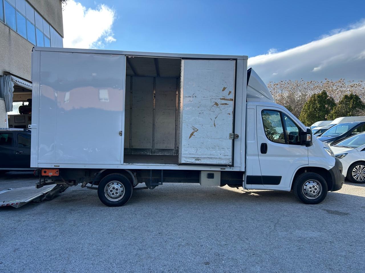 Citroen Jumper 140CV 88000km Sponda Montacarichi Euro6