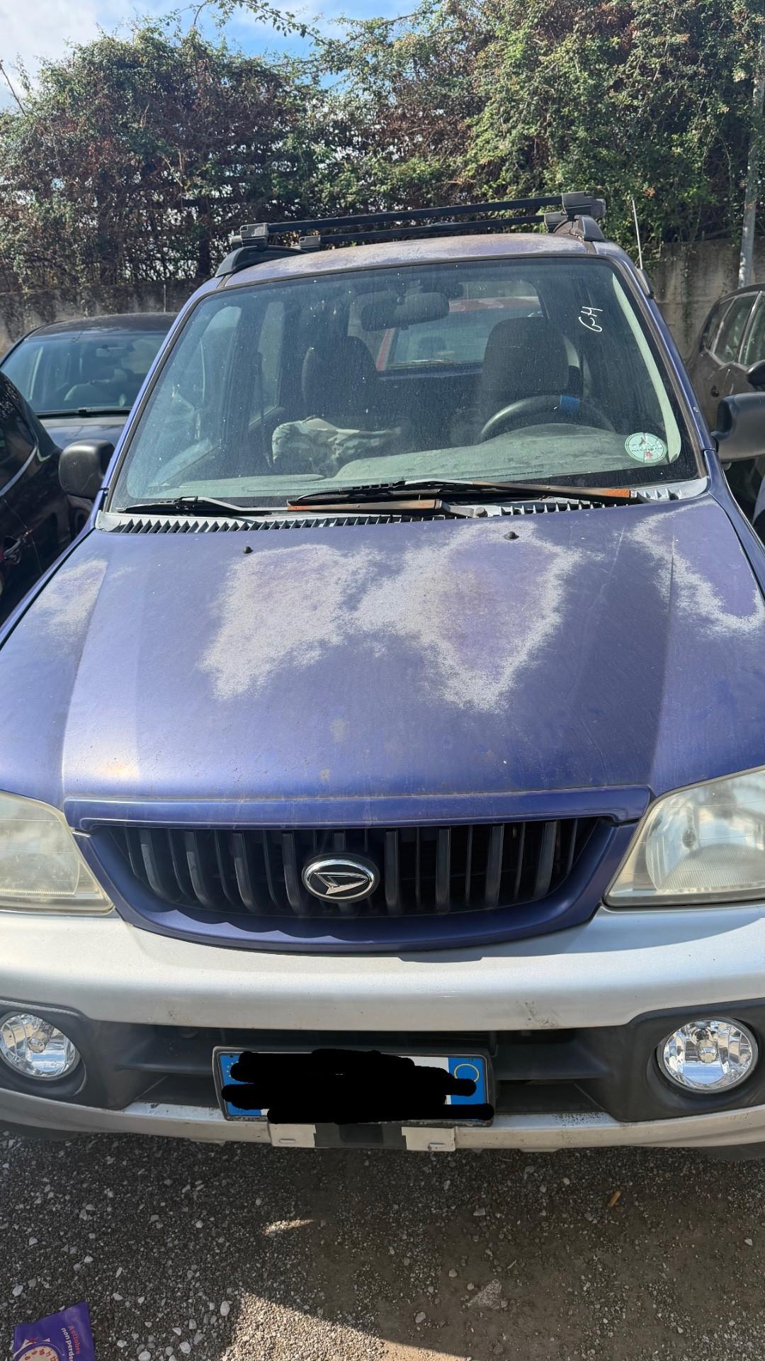 Daihatsu Terios 1.3i 16V cat 4WD DB