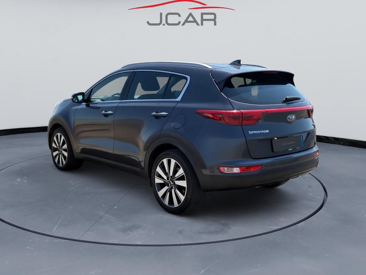 Kia Sportage 2.0 CRDI AWD GT Line