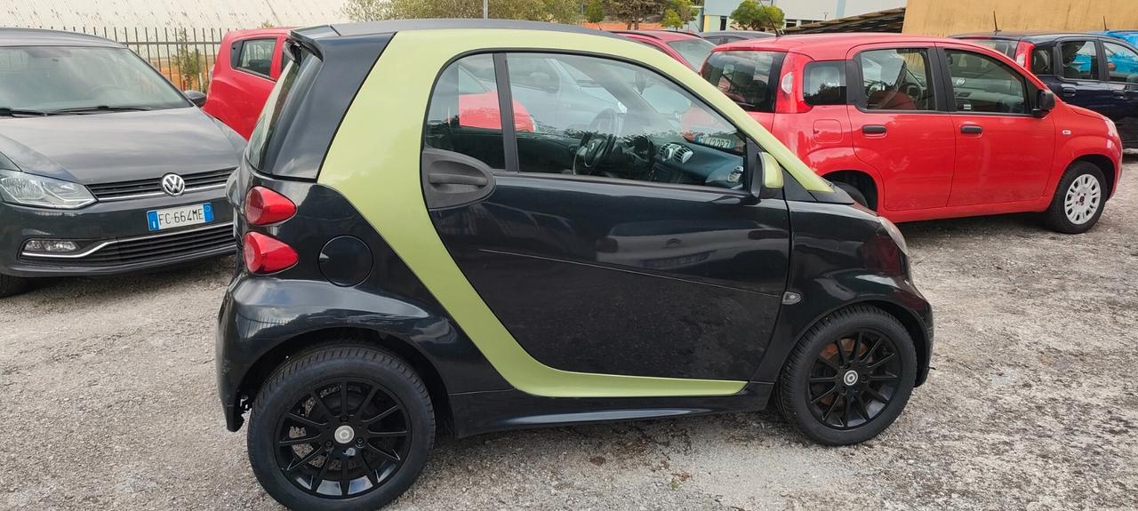 Smart ForTwo 1000 52 kW coupé passion