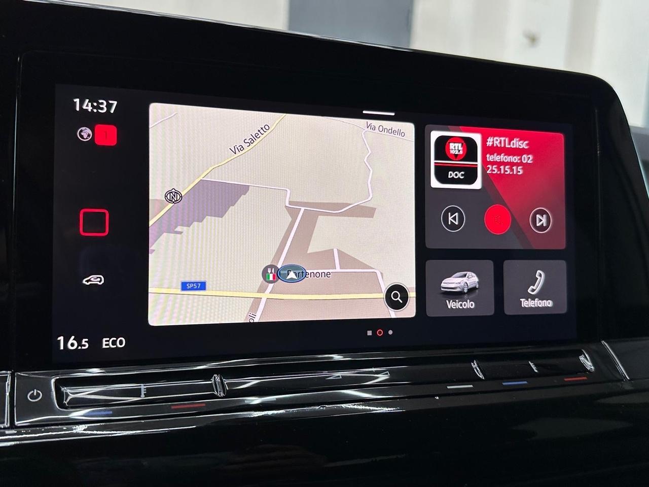 Volkswagen Golf 1.4 Plug-In Hybrid DSG GTE