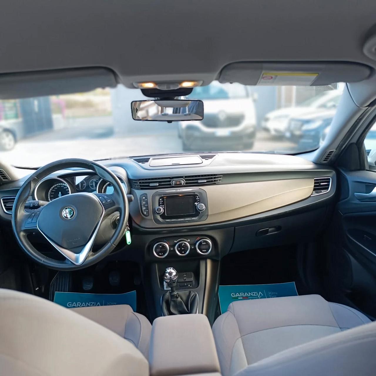 Alfa Romeo Giulietta 1.6 105Cv DISTINCTIVE