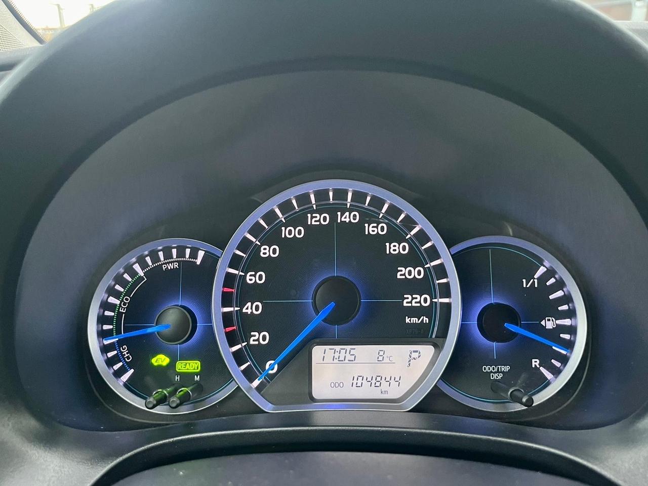 Toyota Yaris 1.5 Hybrid 104.000km 2013 perfetta