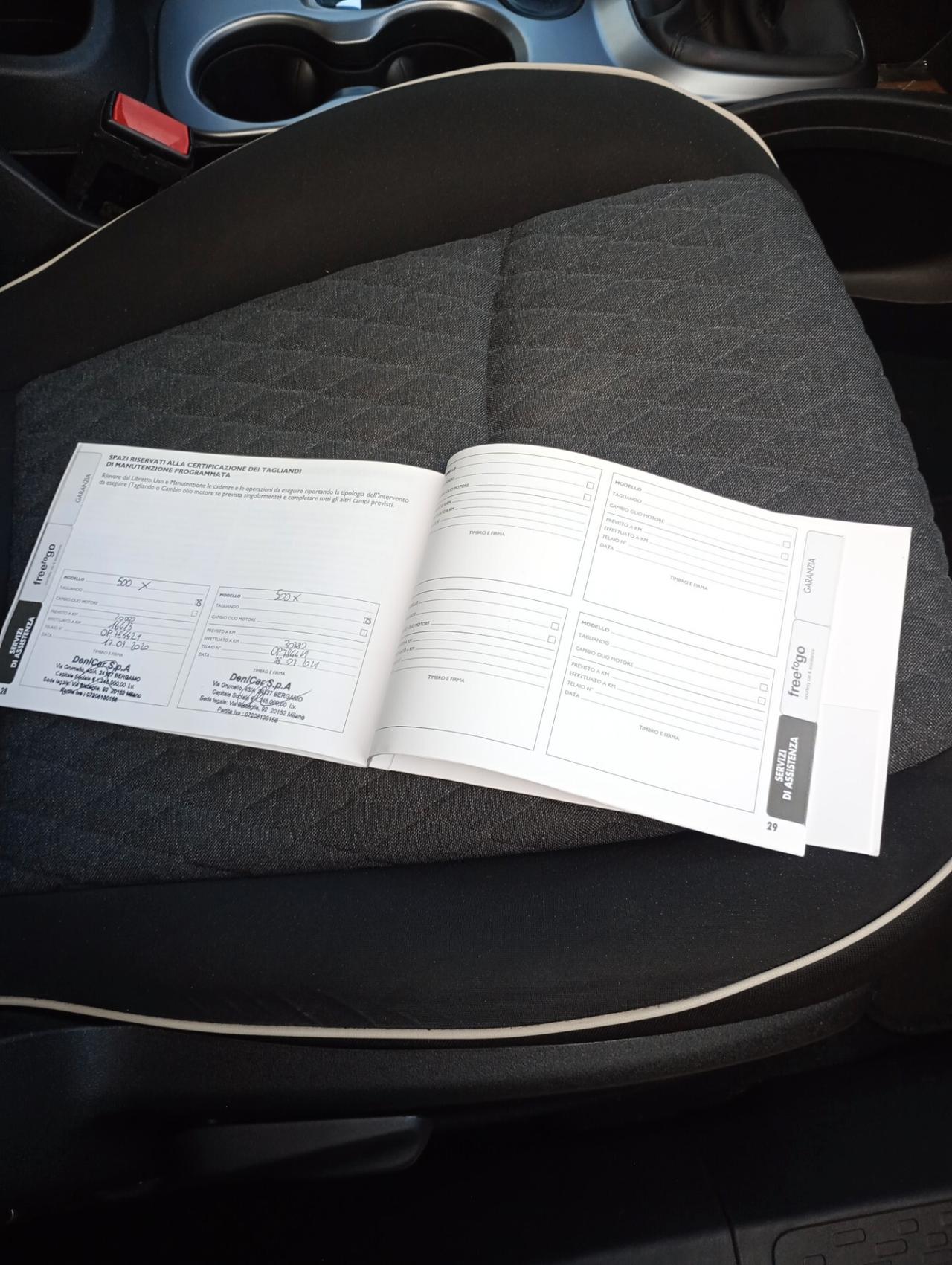 Fiat 500X 1.3 MultiJet 95 CV Lounge