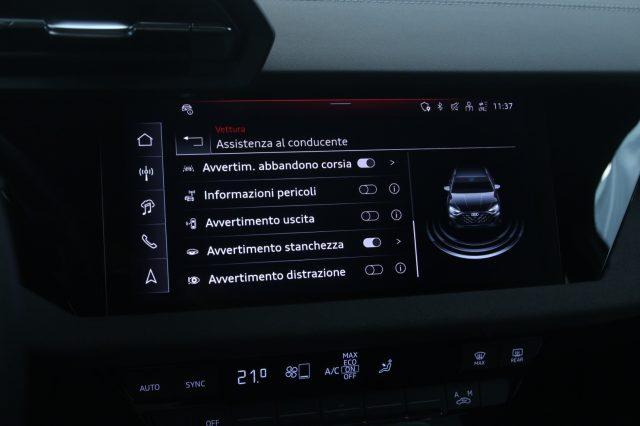 AUDI A3 SPB 35 TFSI S tronic S line edition MHEV