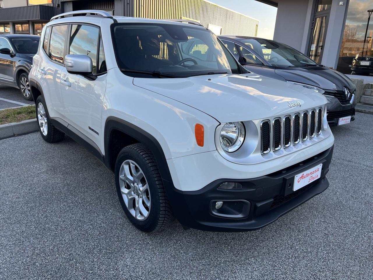 JEEP RENEGADE 2000 JTD 140 CV AUT. 4X4 LIMITED