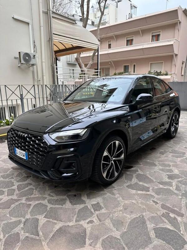 Audi Q5 SPB 50 TDI quattro tiptronic S line