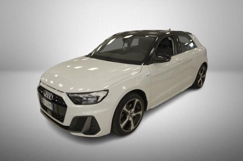 Audi A1 II 2019 Sportback Sportback 30 1.0 tfsi S Line Edition 110cv