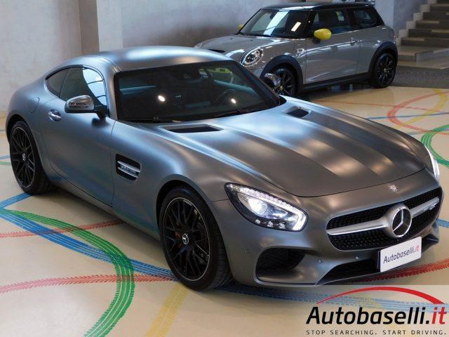 MERCEDES-BENZ GT AMG GT SPEEDSHIFT DCT 'IVA ESPOSTA' RIDE CONTROL