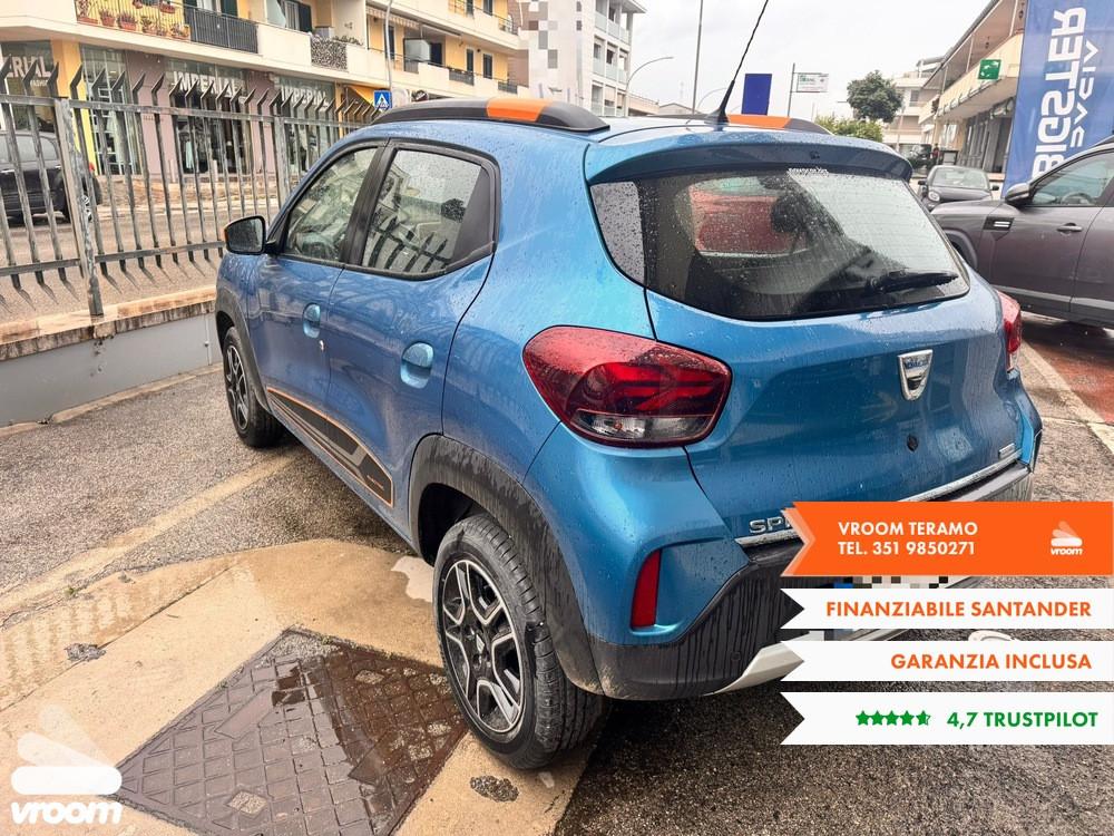 DACIA Spring Electric 45 Comfort Plus GARANZIA