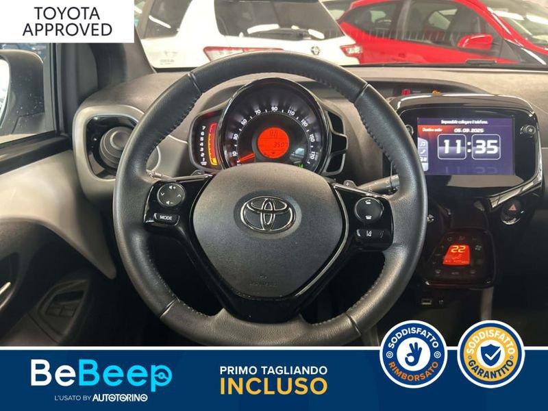 Toyota Aygo 5P 1.0 X-WAVE M-MT 72CV