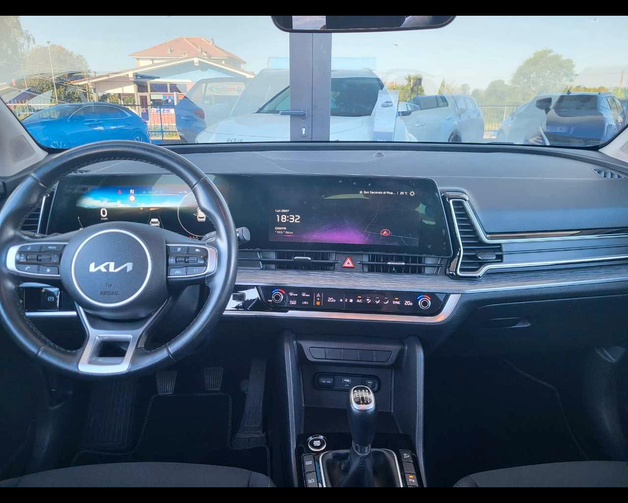 KIA Sportage 1.6 crdi mhev Style