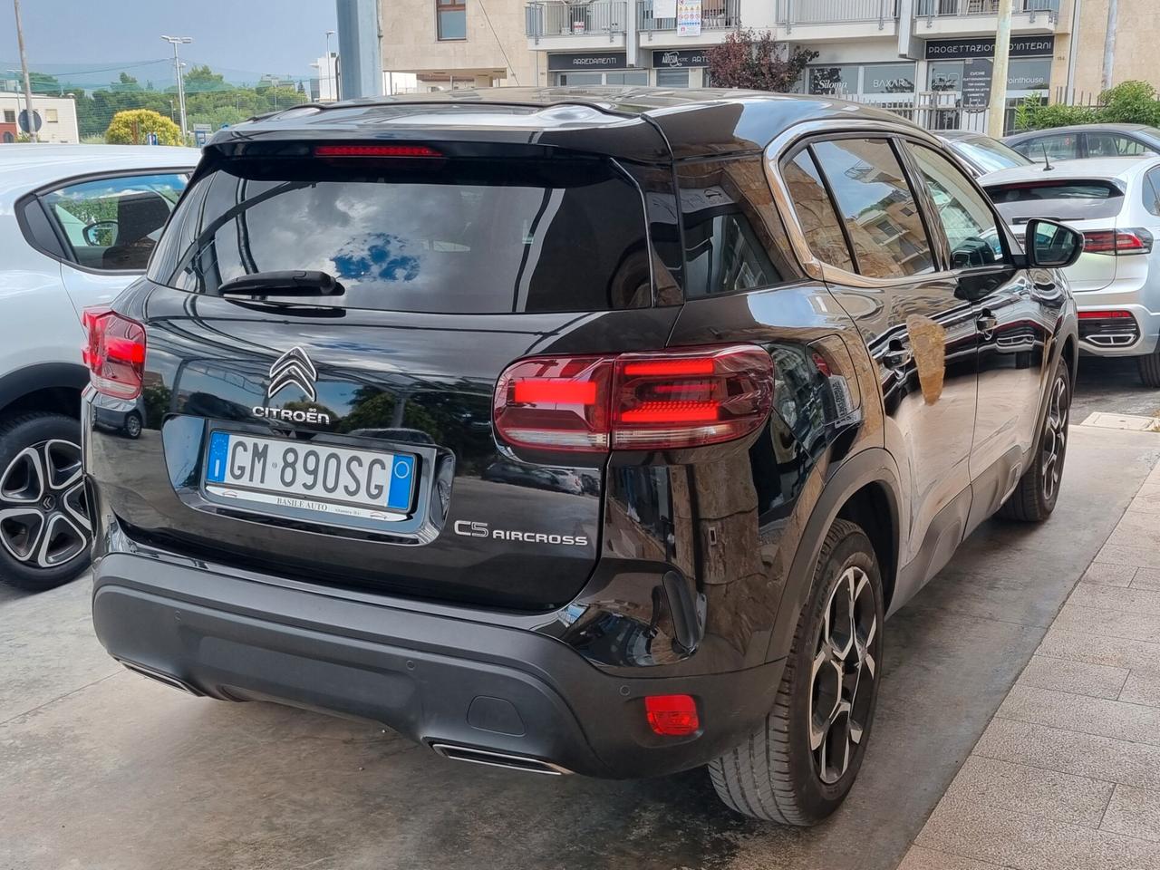 Citroen C5 Aircross I 2022 1.5 bluehdi Shine s&s 130cv eat8