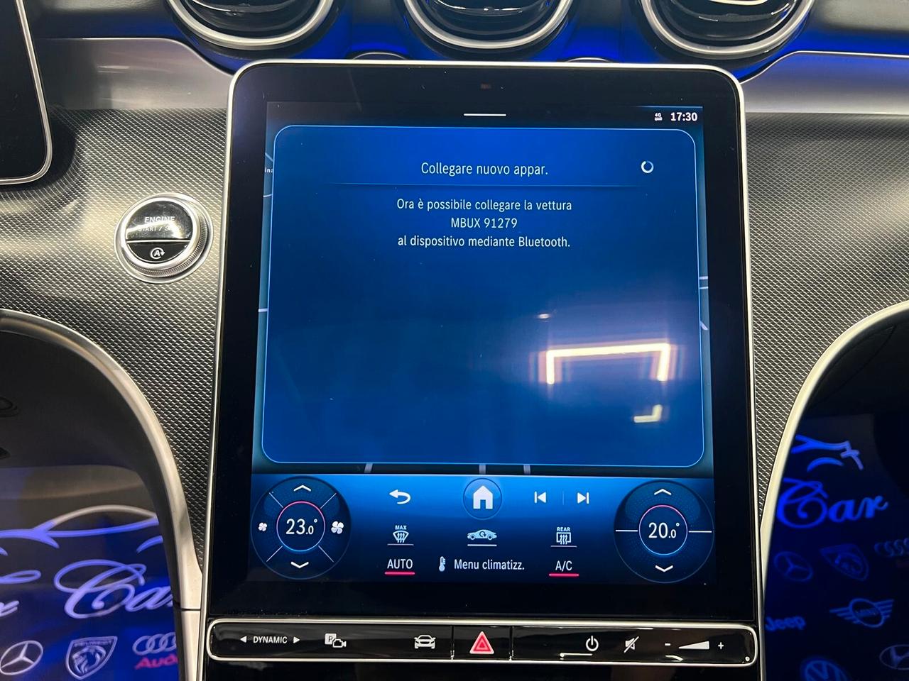 MERCEDES C220 S.W. PREMIUM PRO AMG 2.0 MHEV 200CV TETTO PELLE NAVI ANNO 2022