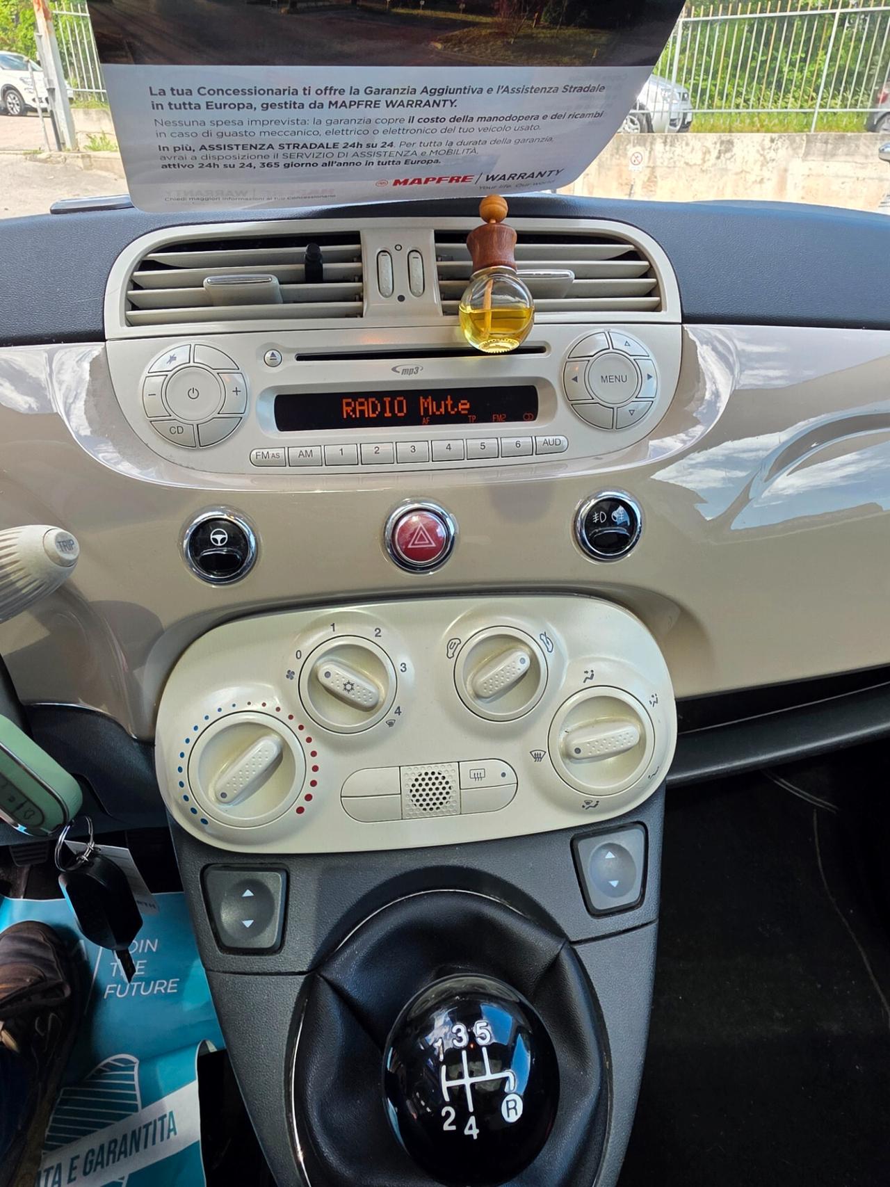 Fiat 500 1.2 Lounge