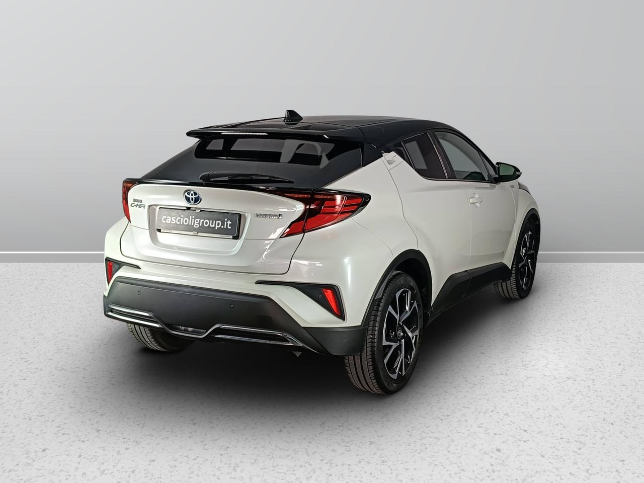 TOYOTA C-HR I 2020 - C-HR 2.0h Trend e-cvt