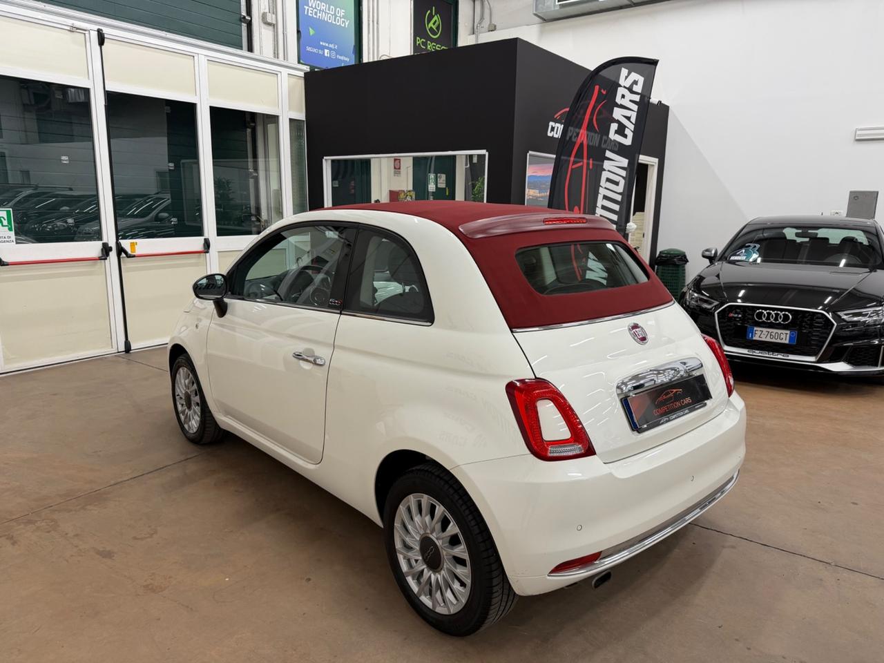 Fiat 500 C 1.2 Lounge