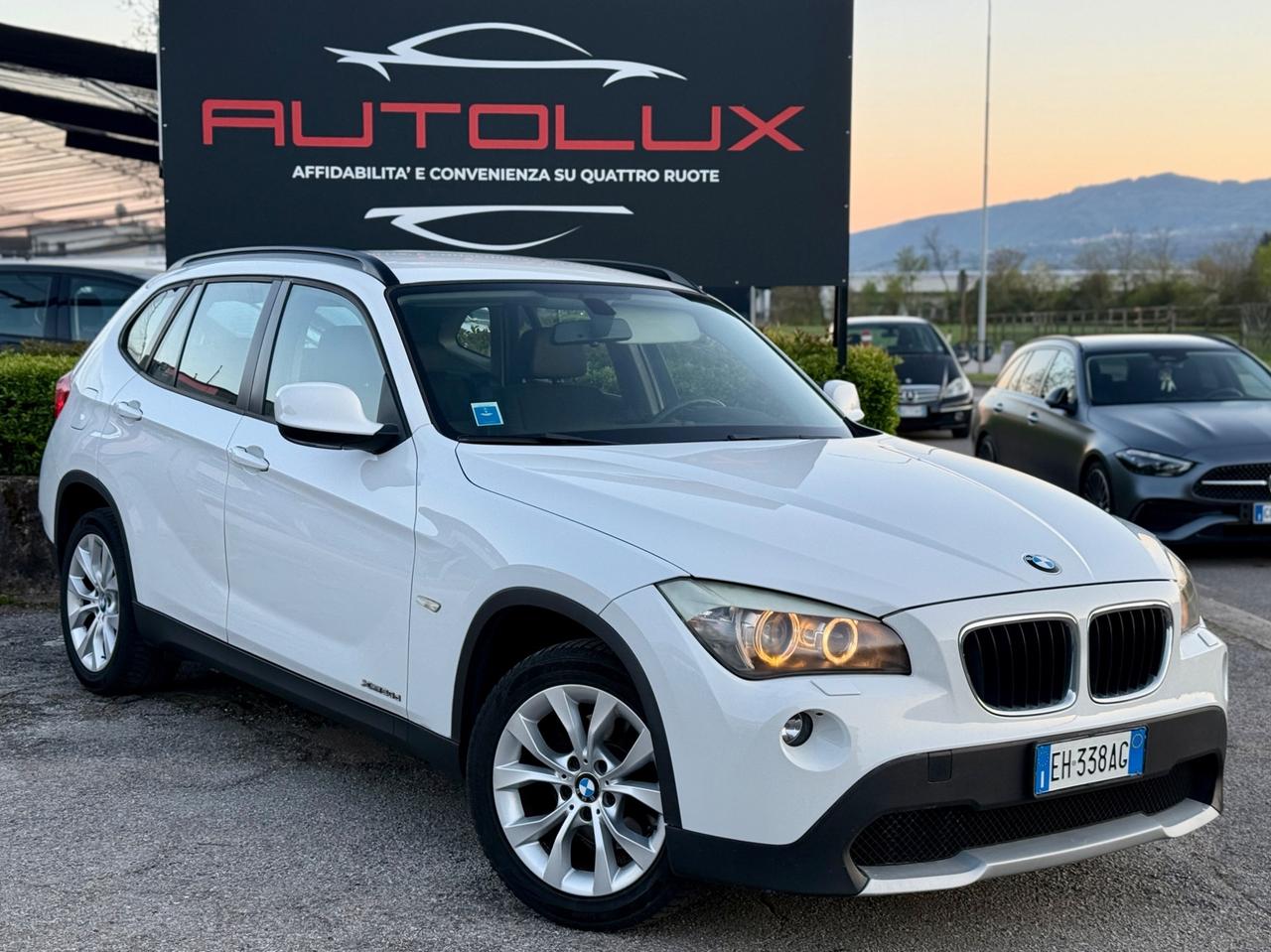 Bmw X1 xDrive20d Futura AUTOM. 2011