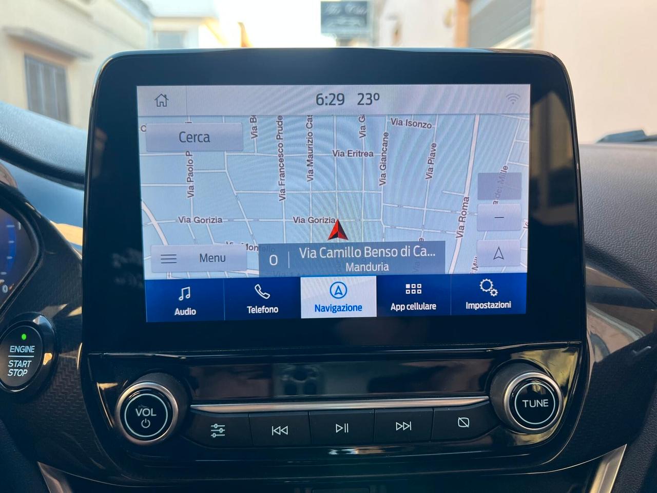FORD PUMA ST-LINE 1.0 ECOBOOST 125CV NAVI CRUISE COCKPIT ANNO 2021