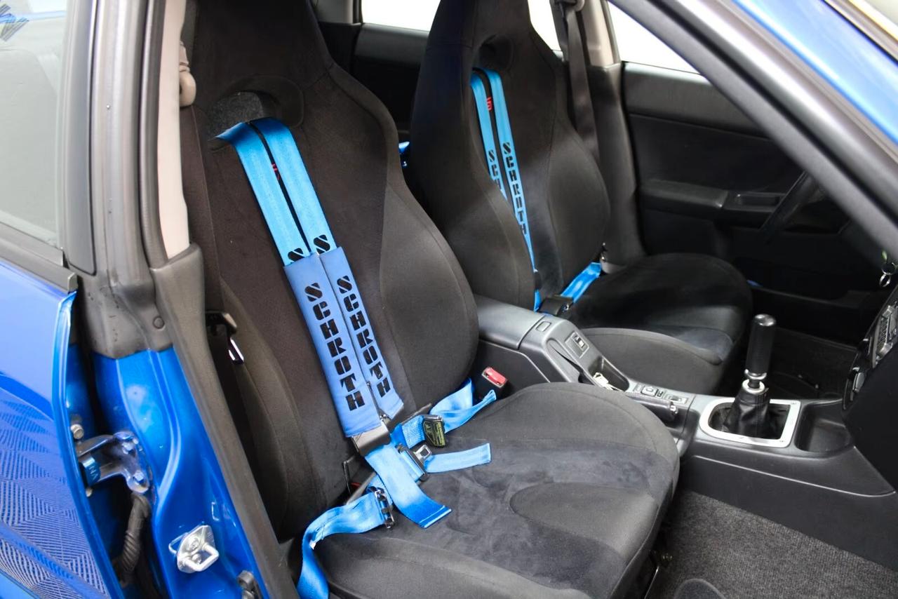 Subaru Impreza 2.0 turbo 16V cat STi