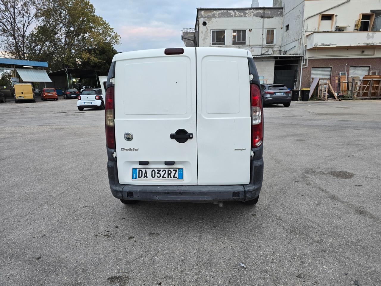 Fiat Doblo 1.9 JTD Lamierato