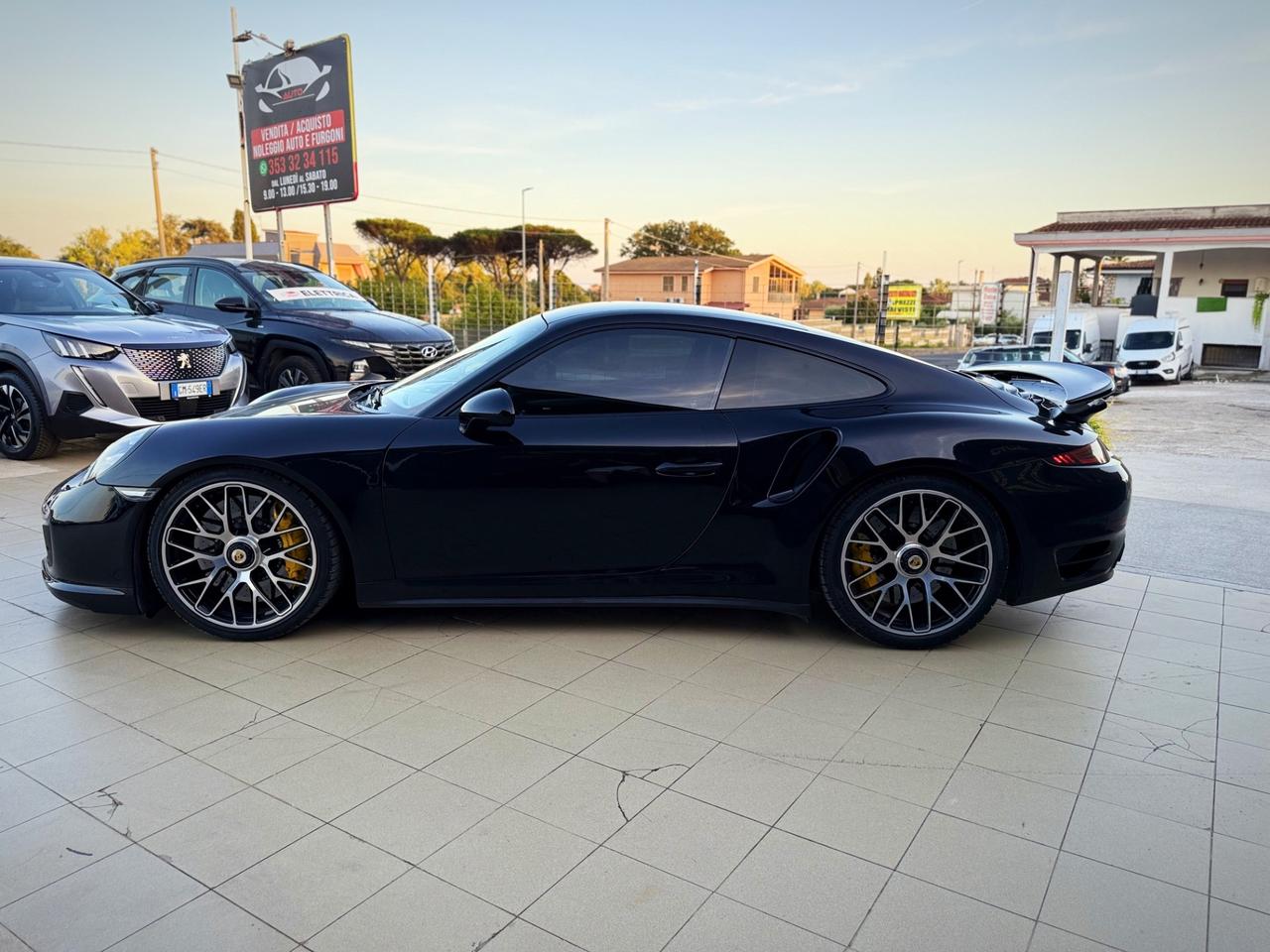 Porsche 911 3.8 Turbo S Coupé Tagliandi Certificati Garanzia 24 Mesi
