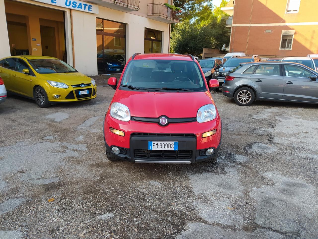 Fiat Panda 1.3 MJT 95 CV S&S 4x4