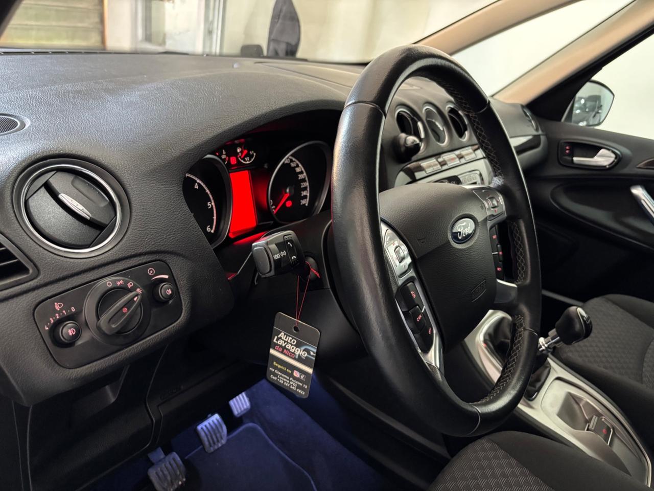 Ford Galaxy 2.0 TDCi 140 CV Ghia 7 posti